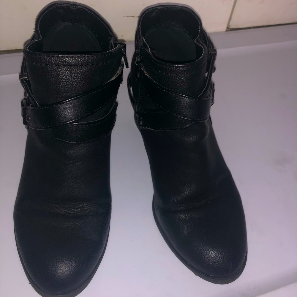 Black boots